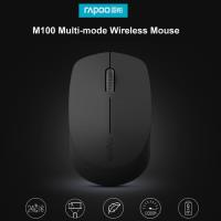 RAPOO M100 18199 KABLOSUZ+BLUETOOTH ÇOK MODLU SİYAH MOUSE WİRELESS